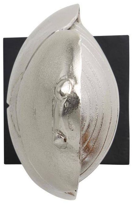 Arteriors Gita Brass  Sculpture Vintage Silver