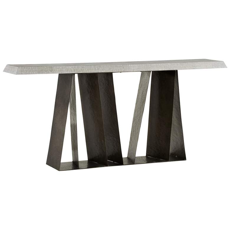 Image 1 Arteriors Gladstone Console Carbon
