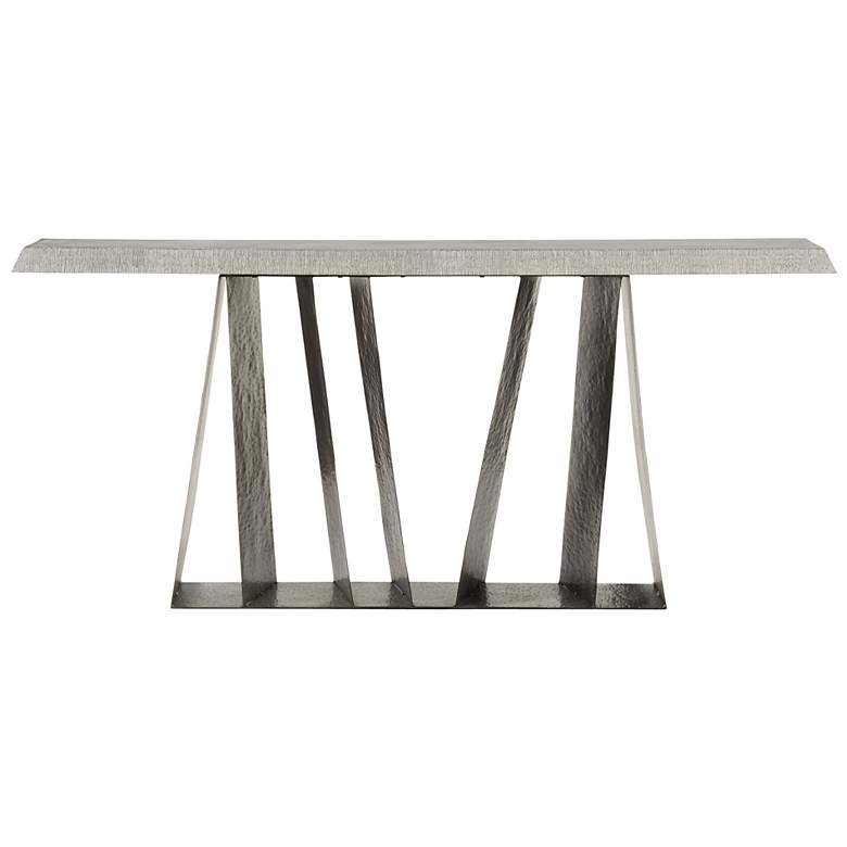 Image 2 Arteriors Gladstone Console Carbon more views