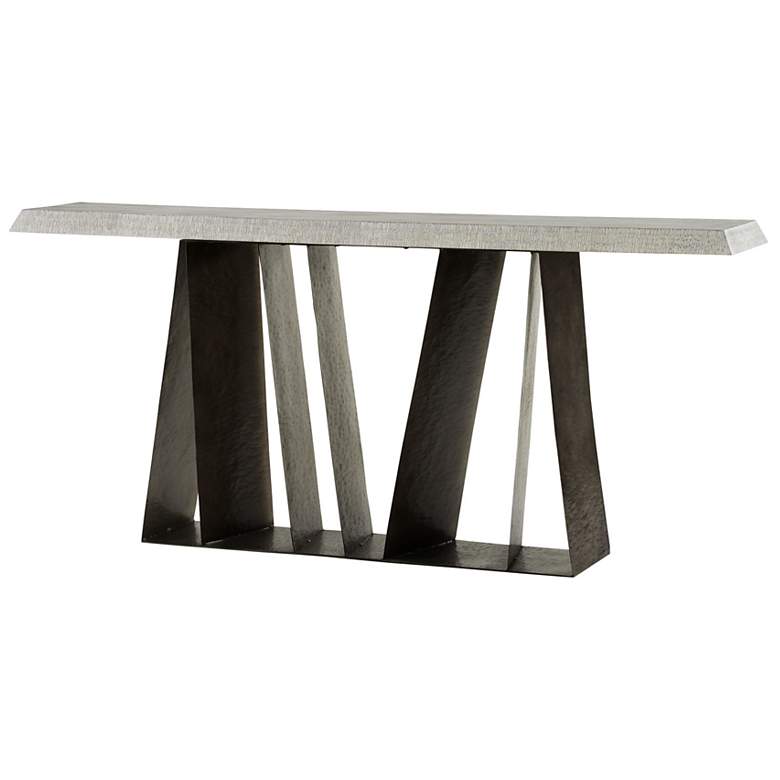 Image 3 Arteriors Gladstone Console Carbon more views