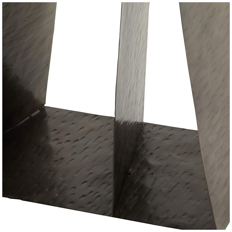Image 6 Arteriors Gladstone Console Carbon more views