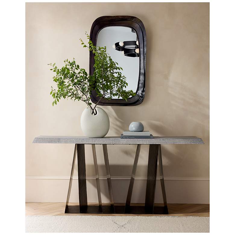 Image 7 Arteriors Gladstone Console Carbon more views