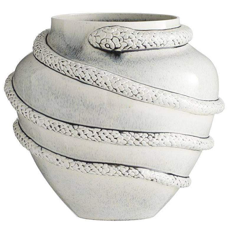 Image 1 Arteriors Godsick Vase Ice Reactive
