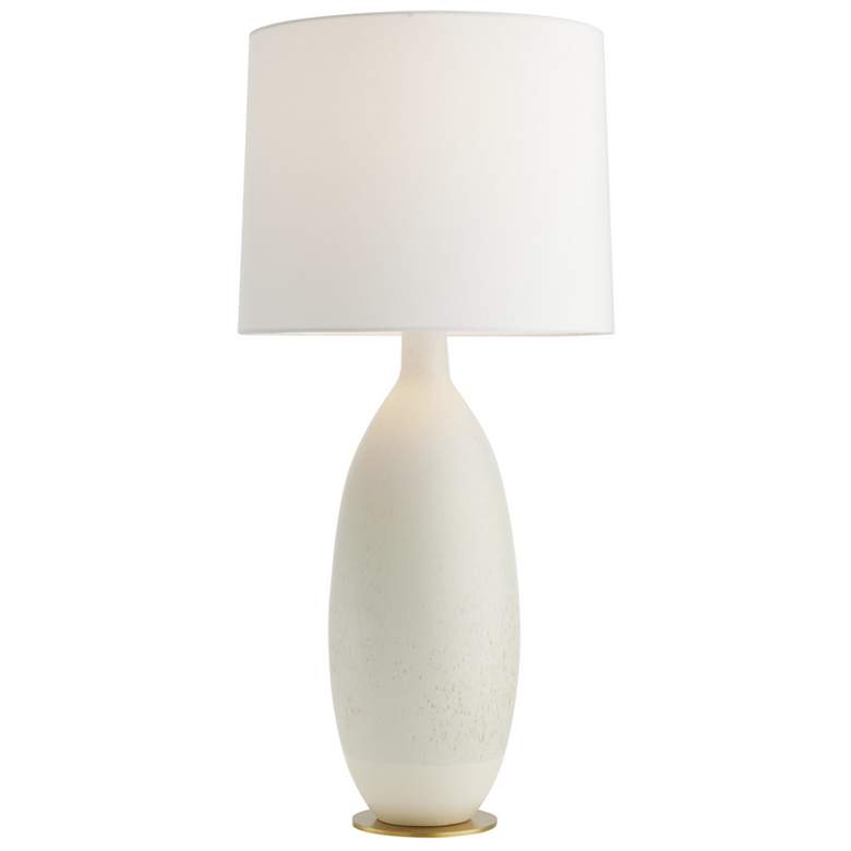 Image 1 Arteriors Gola Porcelain Lamp Quail Egg