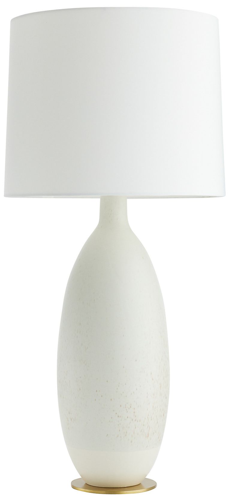 Image 3 Arteriors Gola Porcelain Lamp Quail Egg more views