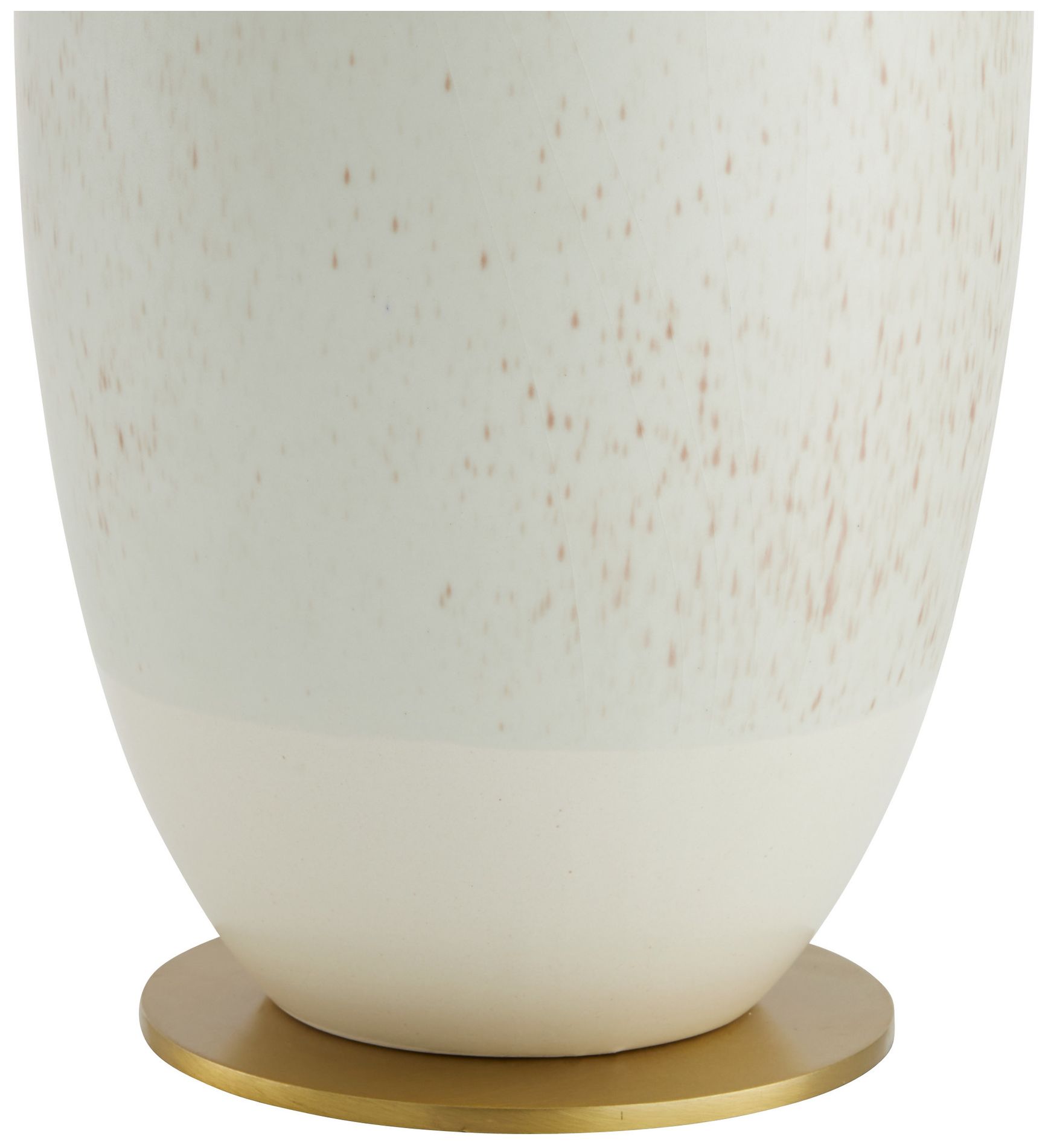 Image 6 Arteriors Gola Porcelain Lamp Quail Egg more views