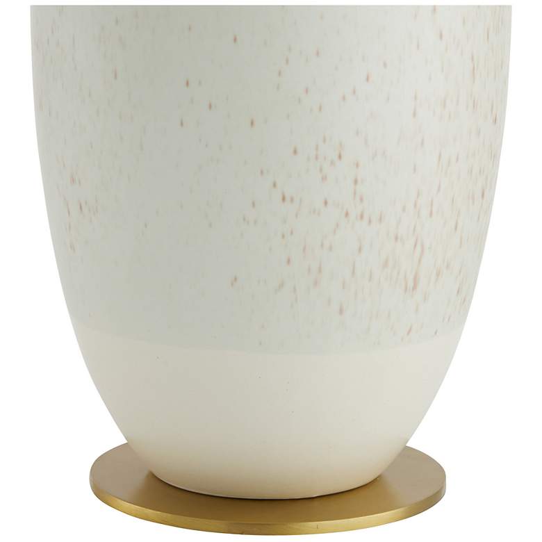 Image 6 Arteriors Gola Porcelain Lamp Quail Egg more views