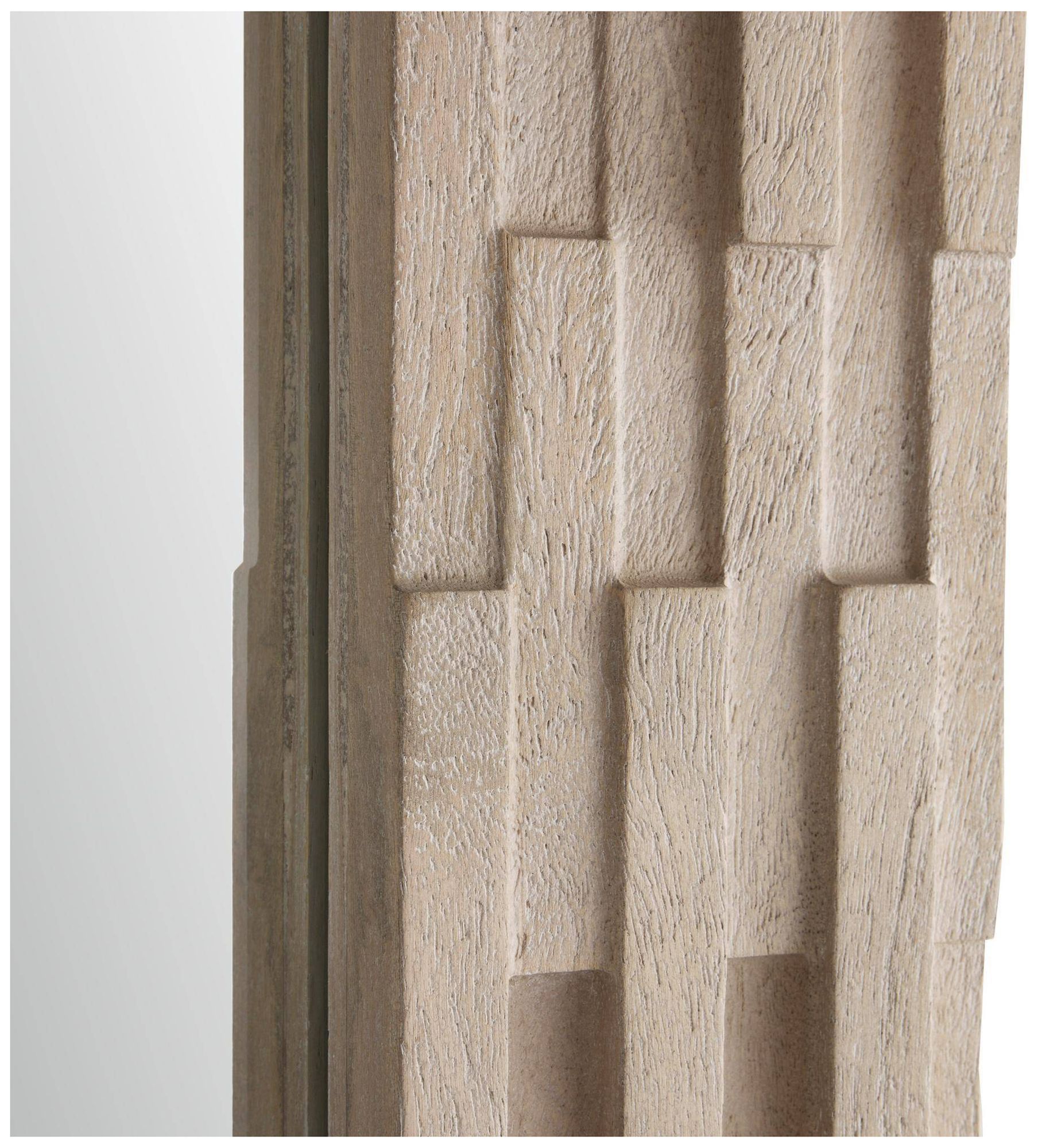 Image 4 Arteriors Goldcrest Full Length Mirror Limewash more views