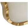 7_Arteriors  Grace Sconce 7.5" White Antique Brass more views
