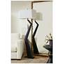 1_Arteriors Graceland Resin Floor Lamp Ebony