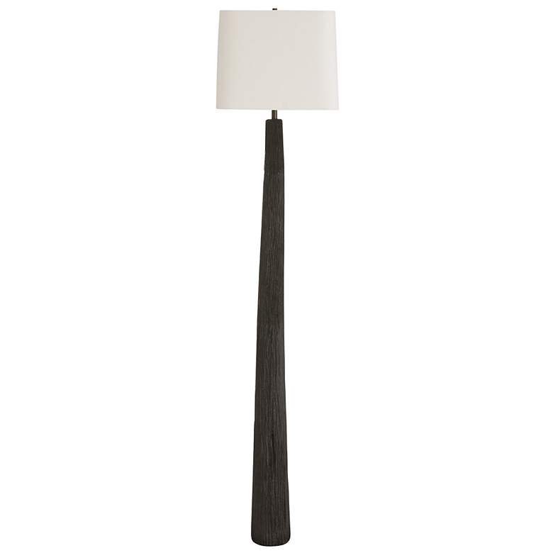 Image 3 Arteriors Graceland Resin Floor Lamp Ebony more views
