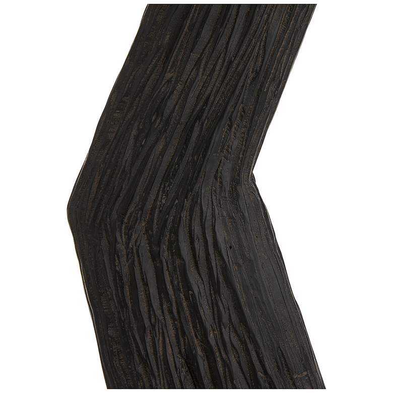 Image 6 Arteriors Graceland Resin Floor Lamp Ebony more views