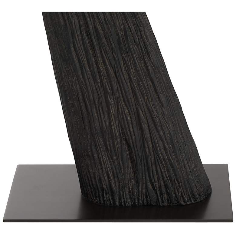 Image 7 Arteriors Graceland Resin Floor Lamp Ebony more views
