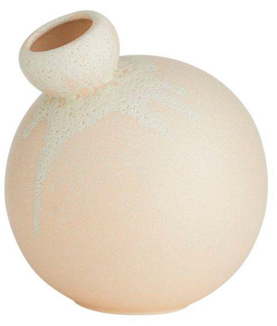 Image 4 Arteriors  Gracie Vases, Set of 2 Peaches and Cream Reactive more views