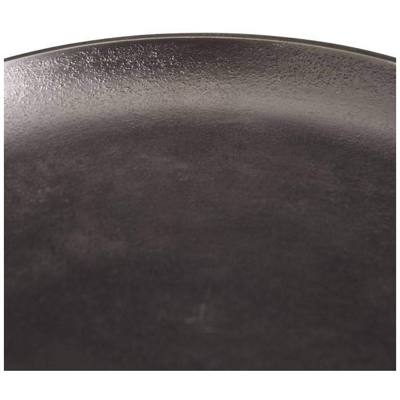 Image 6 Arteriors Grady Drink Table Vintage Nickel more views