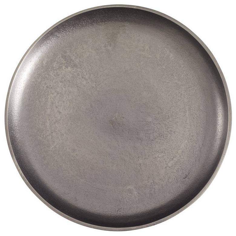 Image 7 Arteriors Grady Drink Table Vintage Nickel more views