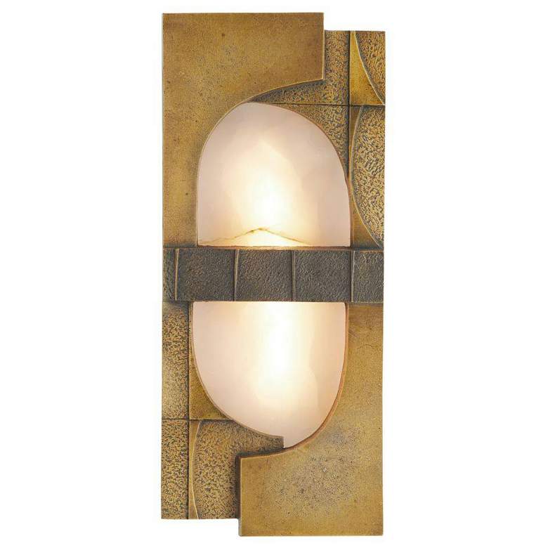 Image 2 Arteriors Graham Sconce 18" Antique Brass