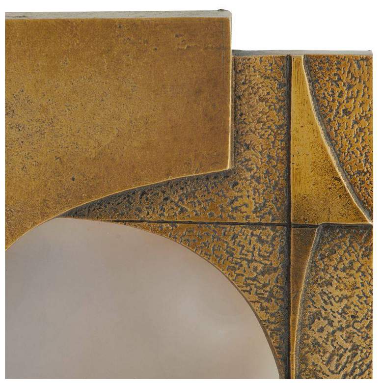 Image 5 Arteriors Graham Sconce 18" Antique Brass more views