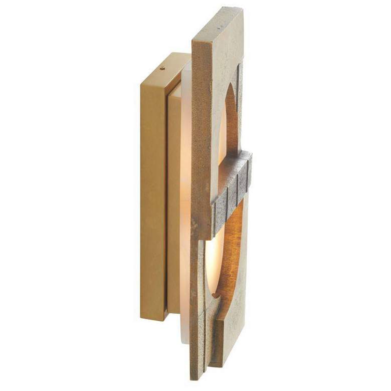 Image 7 Arteriors Graham Sconce 18" Antique Brass more views