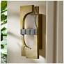Arteriors  Graham Sconce 18" Antique Brass