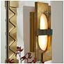 Arteriors  Graham Sconce 18" Antique Brass