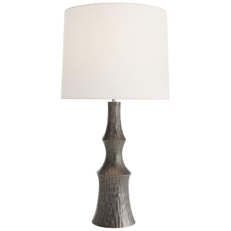 Image 1 Arteriors Grainger Cast Aluminum Lamp Graphite
