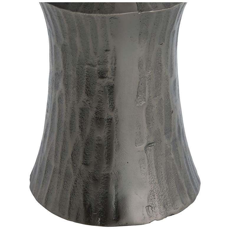 Image 7 Arteriors Grainger Cast Aluminum Lamp Graphite more views