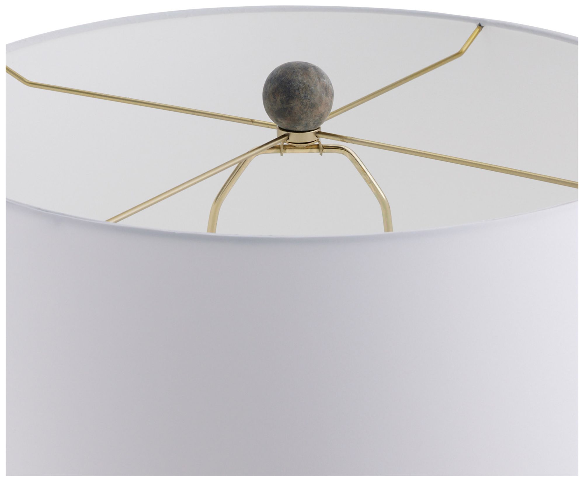 Arteriors Granada Terracotta Lamp Rhino