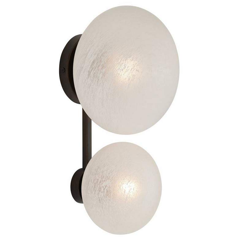 Image 2 Arteriors  Greensboro Sconce 16"  Swirl English Bronze