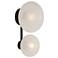 Arteriors  Greensboro Sconce 16"  Swirl English Bronze