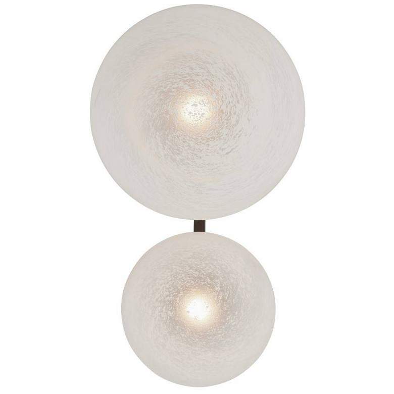 Image 3 Arteriors  Greensboro Sconce 16"  Swirl English Bronze more views