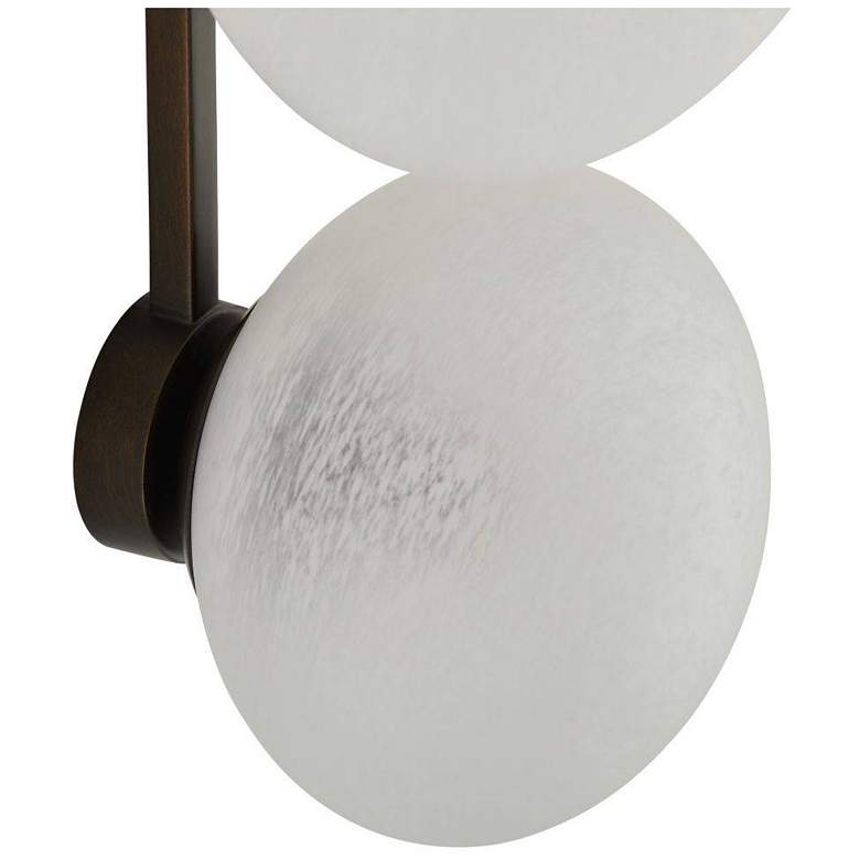 Image 5 Arteriors  Greensboro Sconce 16"  Swirl English Bronze more views