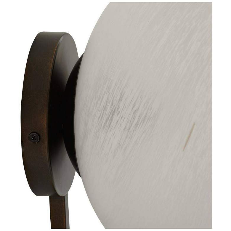 Image 6 Arteriors  Greensboro Sconce 16"  Swirl English Bronze more views