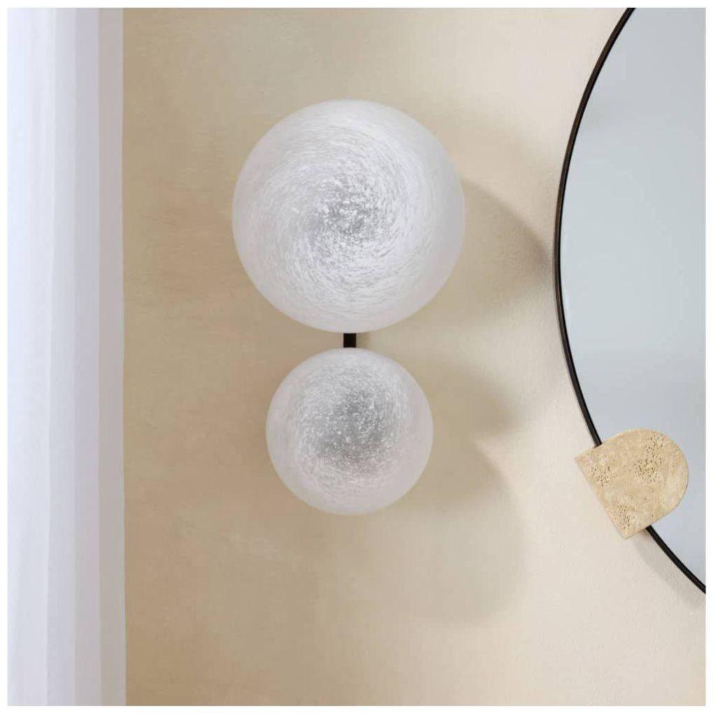 Arteriors  Greensboro Sconce 16"  Swirl English Bronze