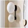 Arteriors  Greensboro Sconce 16"  Swirl English Bronze