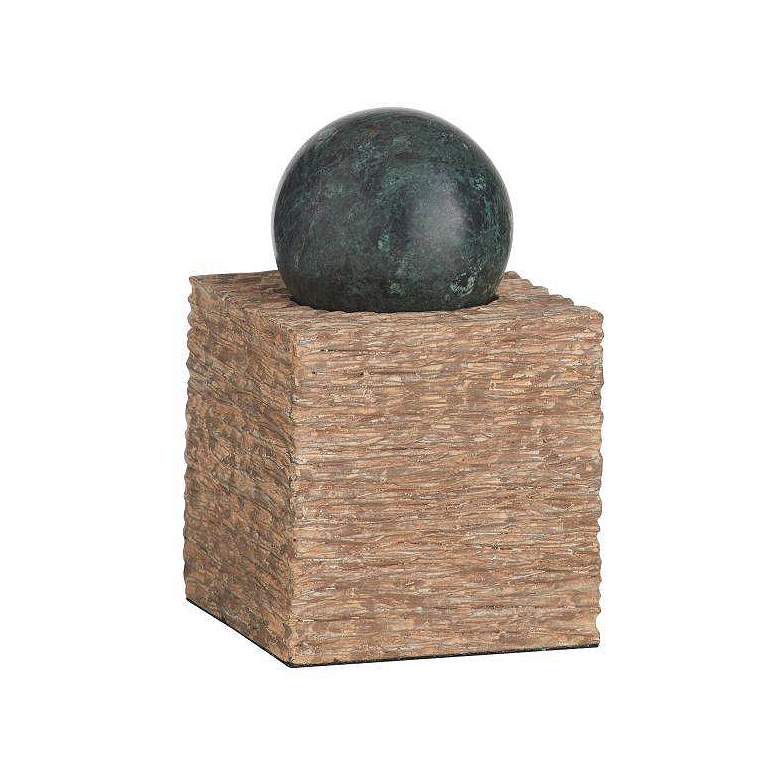 Image 5 Arteriors Greenville Sculptures, Set of 2 Forest Ash Brown, Chamois more views