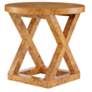 2_Arteriors Greer End Table Blonde Burl