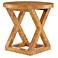Arteriors Greer End Table Blonde Burl