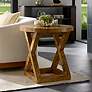 1_Arteriors Greer End Table Blonde Burl
