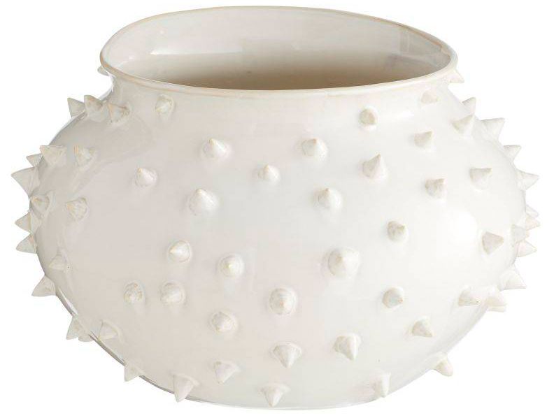 Image 2 Arteriors  Grenell Short Vase Ivory Crackle more views