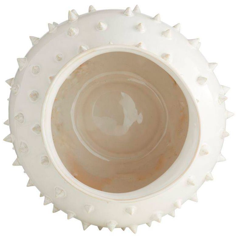 Image 6 Arteriors  Grenell Short Vase Ivory Crackle more views