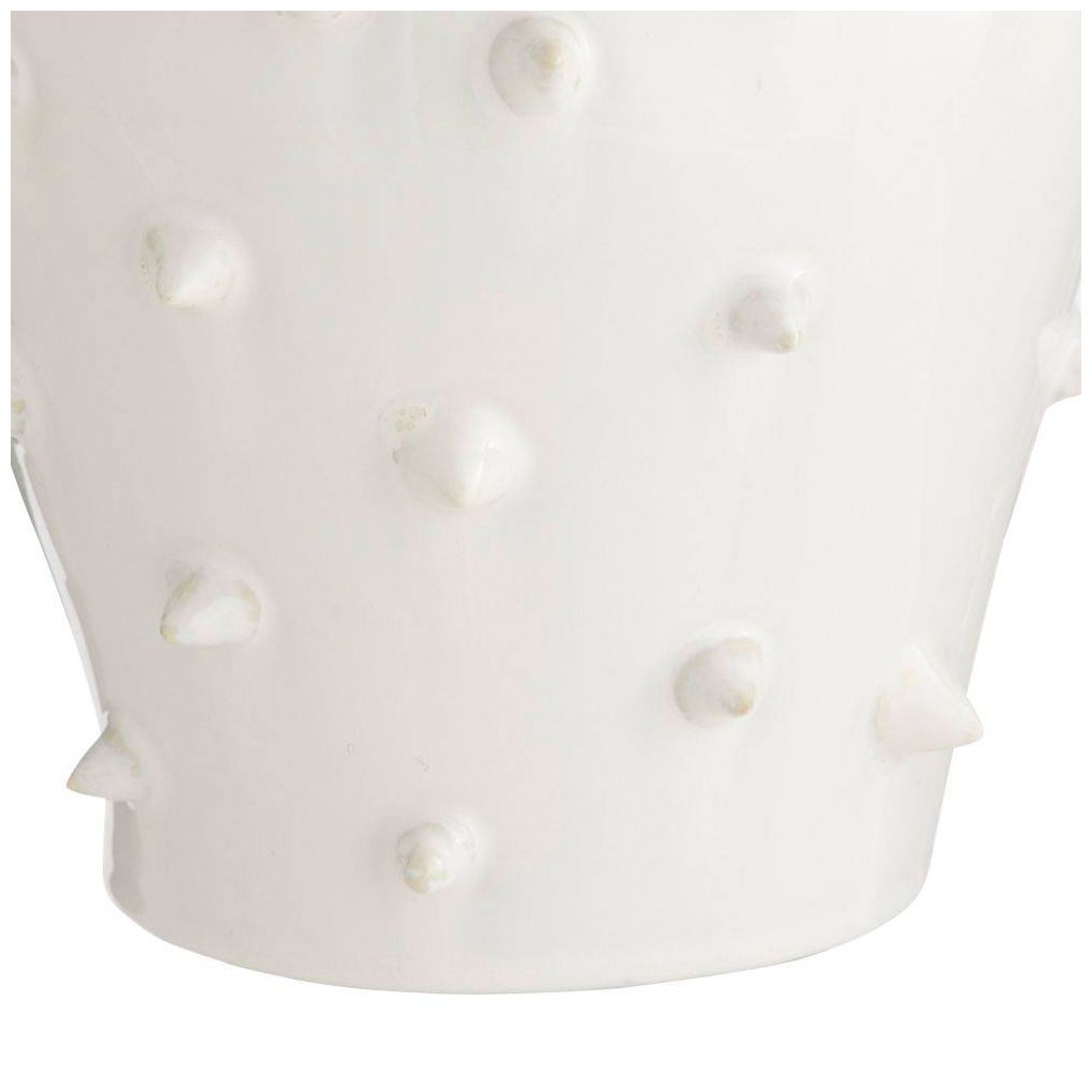 Image 6 Arteriors  Grenell Tall Vase Ivory Crackle more views