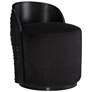 2_Arteriors Gretel Chair Black Suede