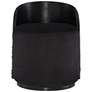 3_Arteriors Gretel Chair Black Suede more views