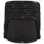 5_Arteriors Gretel Chair Black Suede more views