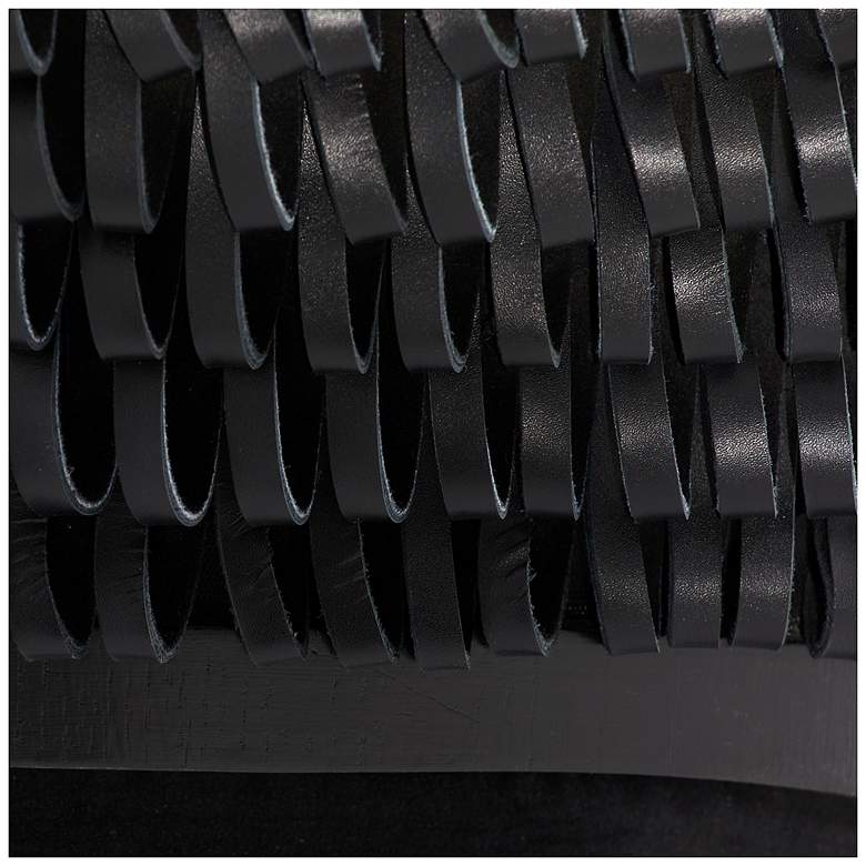 Image 7 Arteriors Gretel Chair Black Suede more views