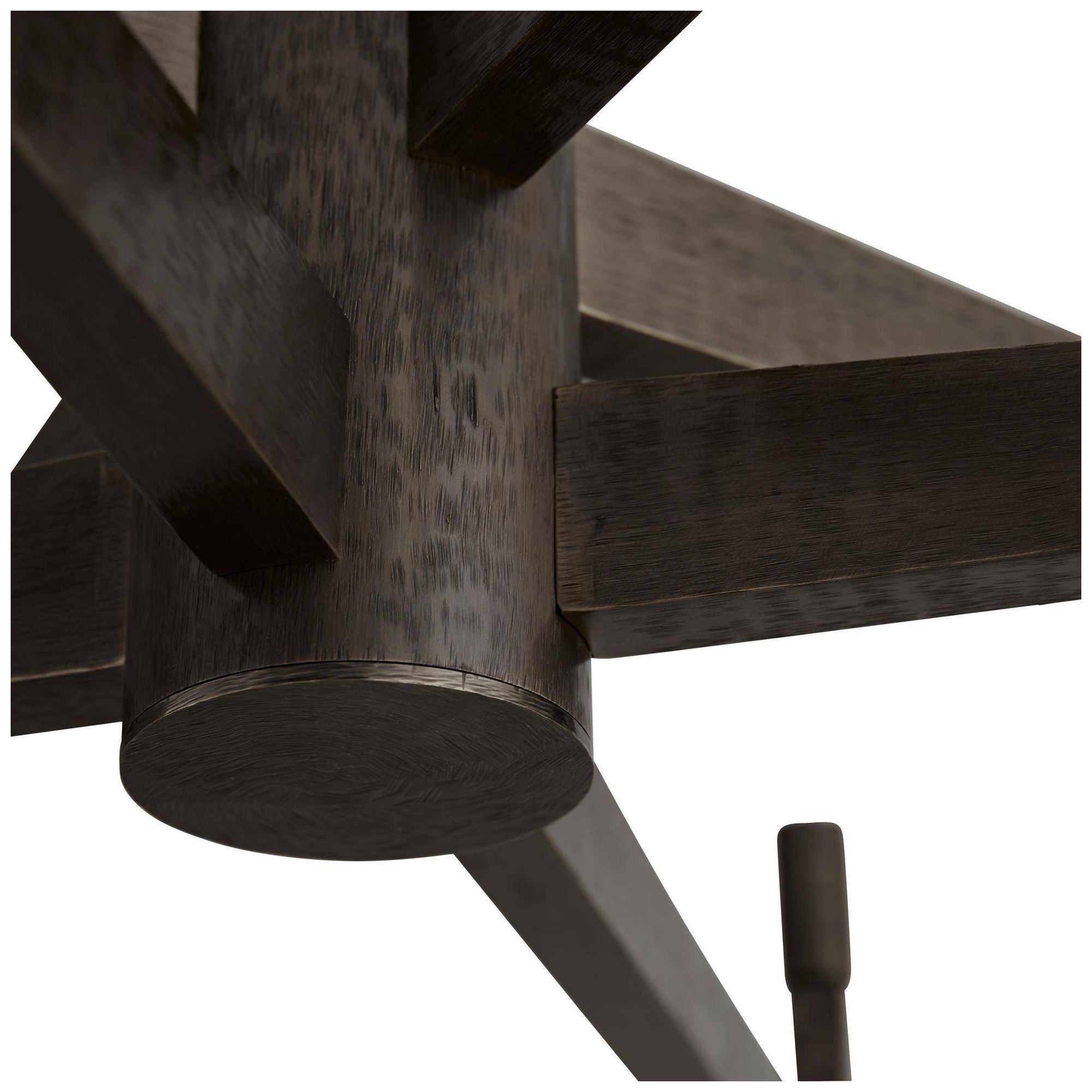 Image 6 Arteriors Griff Chandelier 39" English Bronze more views