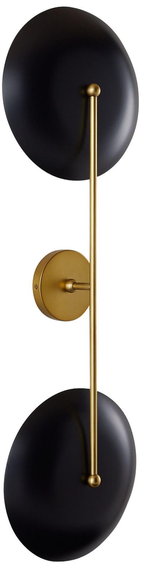 Image 2 Arteriors Griffith Sconce Antique Brass/Bronze more views