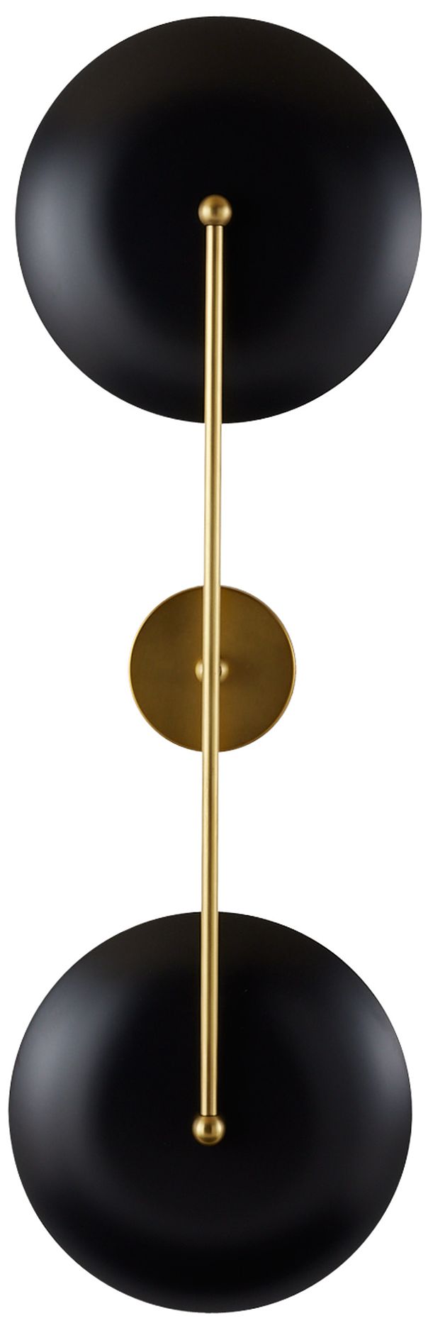 Image 3 Arteriors Griffith Sconce Antique Brass/Bronze more views