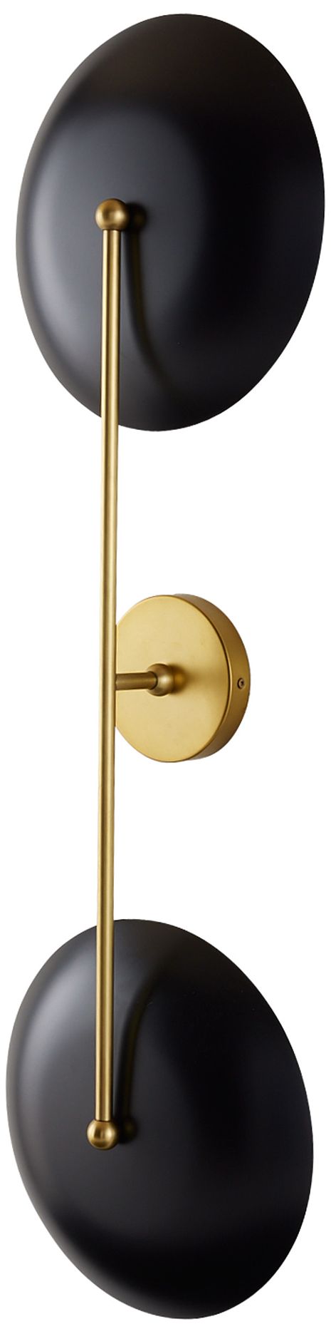 Image 4 Arteriors Griffith Sconce Antique Brass/Bronze more views